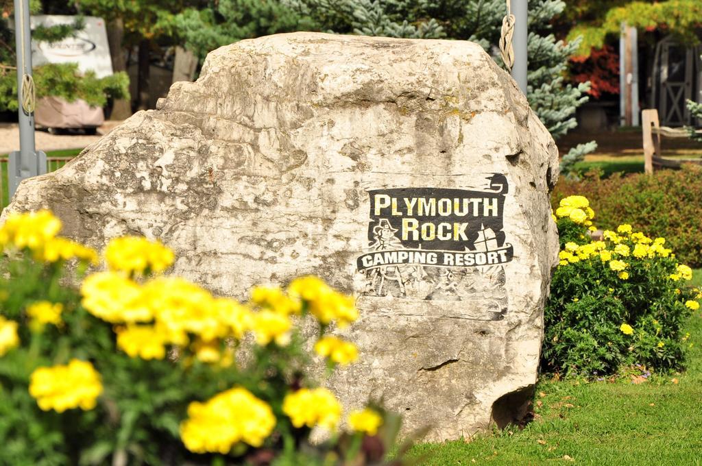 Plymouth Rock Camping Resort Rustic Cabin Elkhart Lake Екстер'єр фото